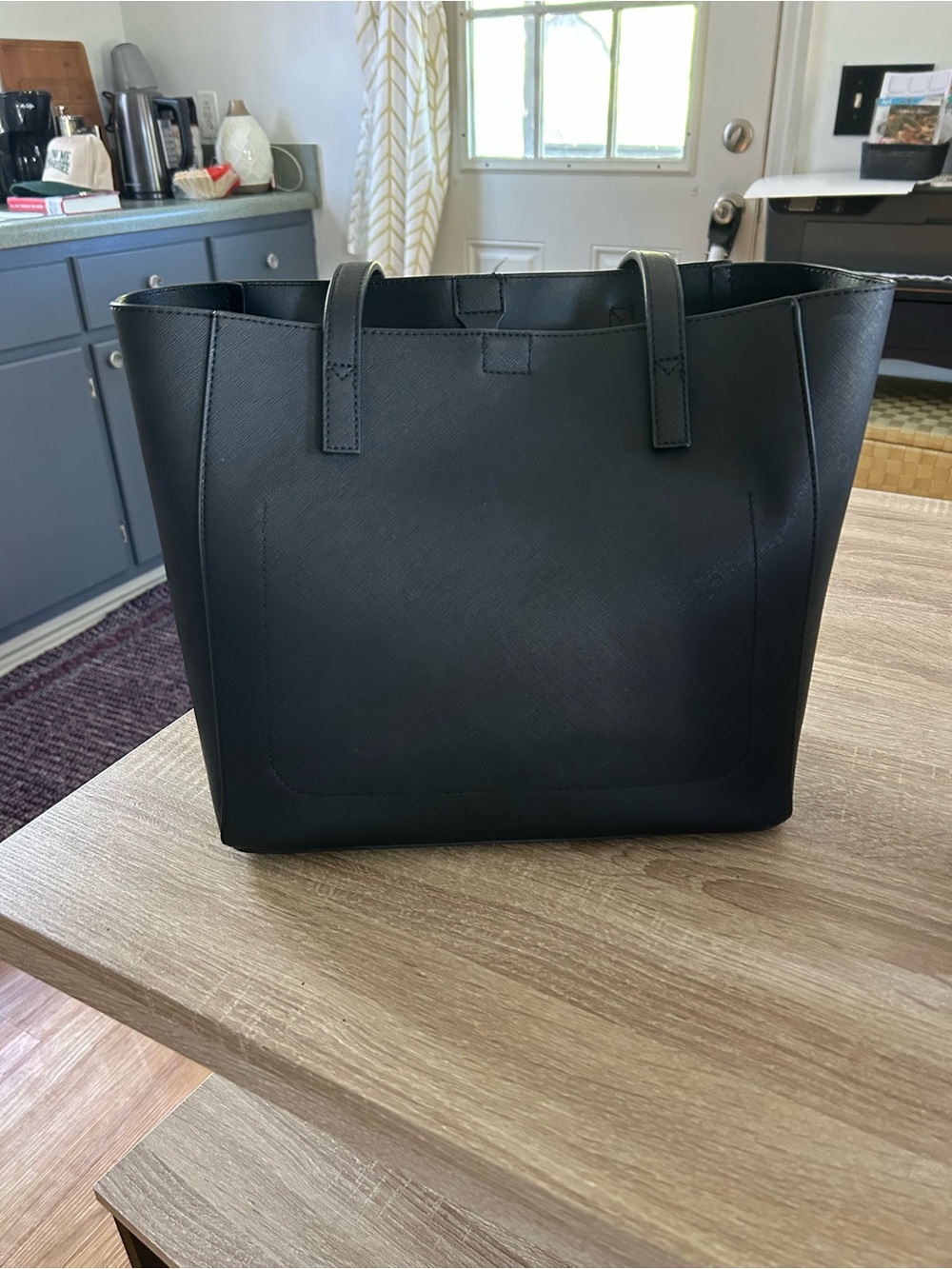 Women's Black Tote Bag - Classic Everyday Carry